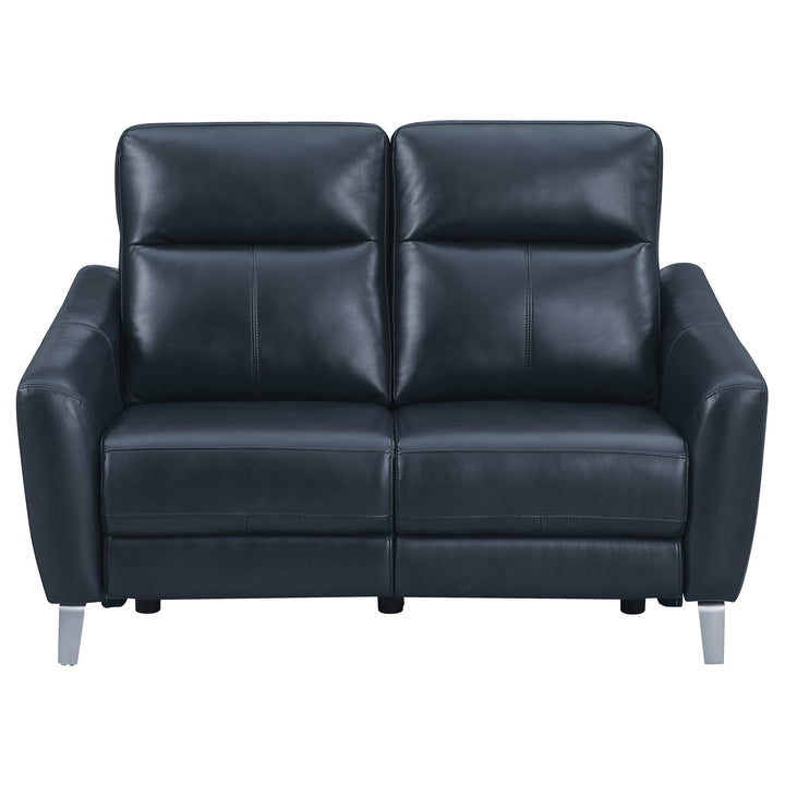 Derek Upholstered Power Loveseat