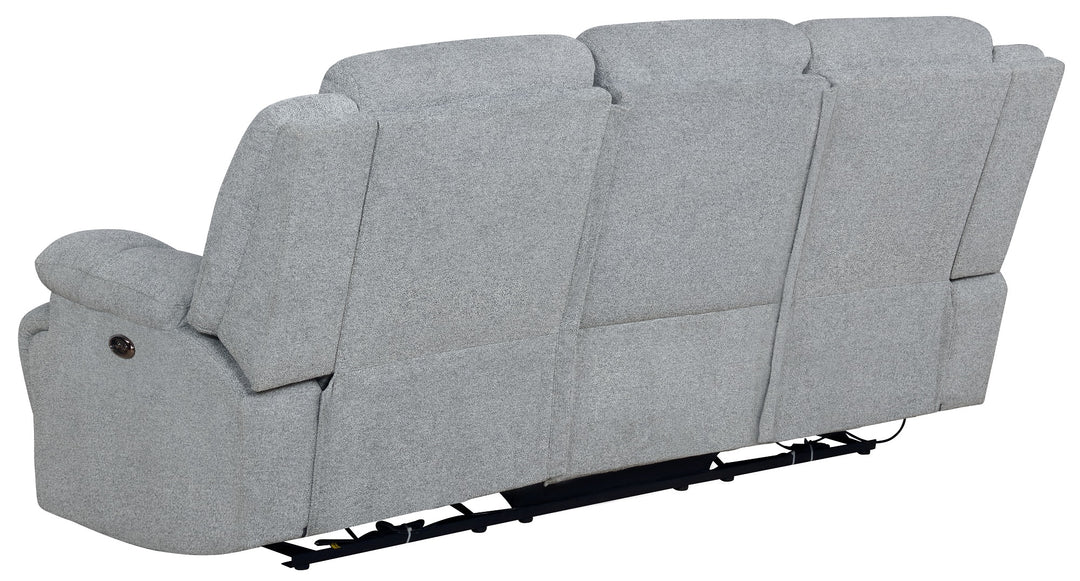 Waterbury Upholstered Power Sofa Grey