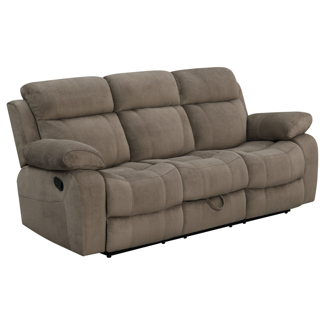 Myleene Motion Sofa with Drop-down Table Mocha