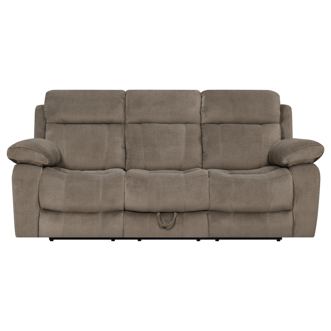 Myleene Motion Sofa with Drop-down Table Mocha