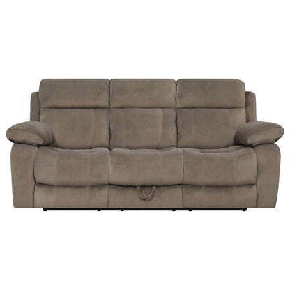 Myleene Motion Sofa with Drop-down Table Mocha