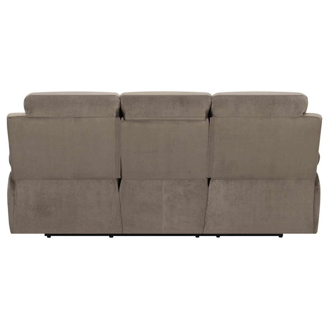 Myleene Motion Sofa with Drop-down Table Mocha