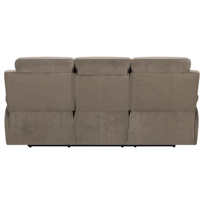 Myleene Motion Sofa with Drop-down Table Mocha