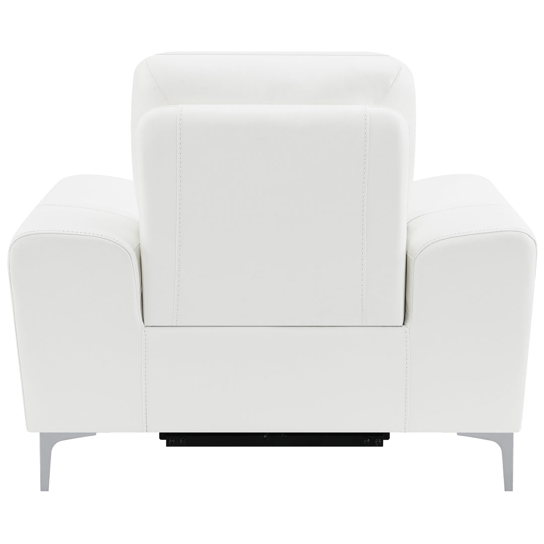 Largo Upholstered Power Recliner White