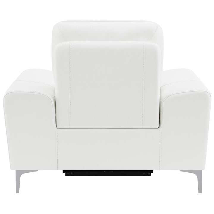 Largo Upholstered Power Recliner White