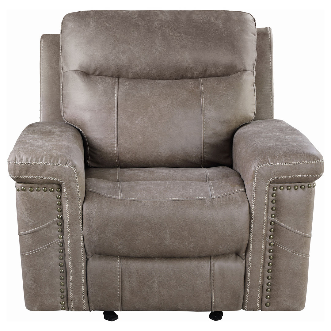 Wixom Power^2 Glider Recliner Taupe