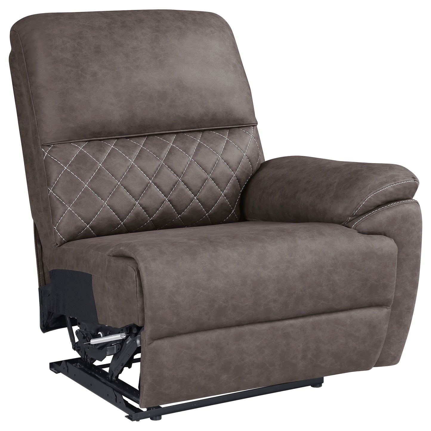 Variel Modular Sectional RAF Recliner Brown