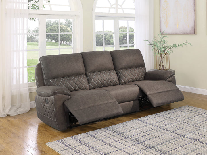 Variel Upholstered Tufted Motion Sofa