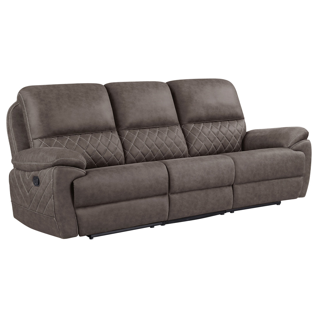 Variel Upholstered Tufted Motion Sofa