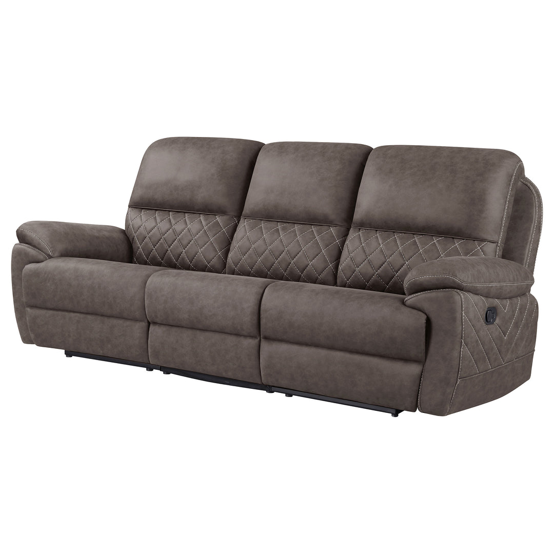 Variel Upholstered Tufted Motion Sofa