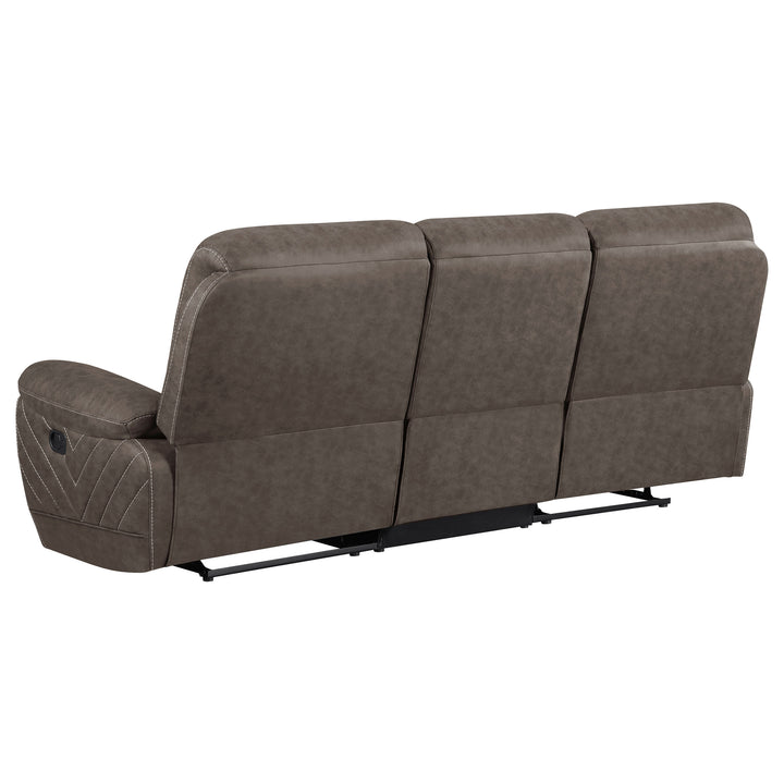 Variel Upholstered Tufted Motion Sofa