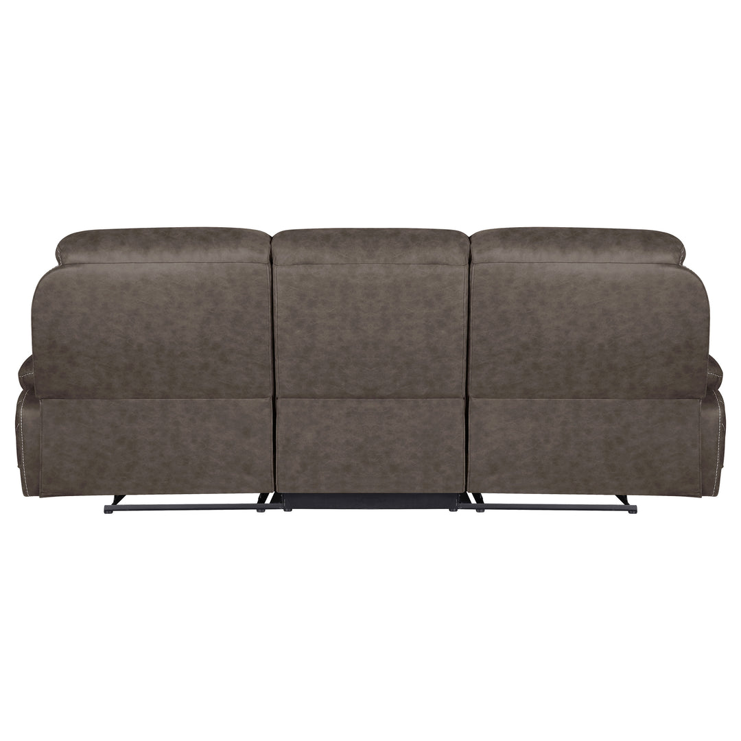 Variel Upholstered Tufted Motion Sofa