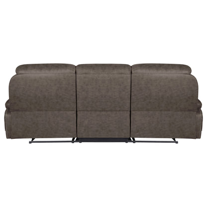 Variel Upholstered Tufted Motion Sofa