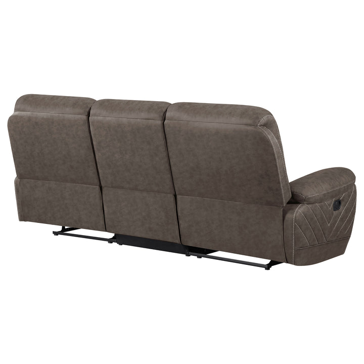 Variel Upholstered Tufted Motion Sofa