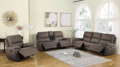 Variel Upholstered Tufted Motion Sofa