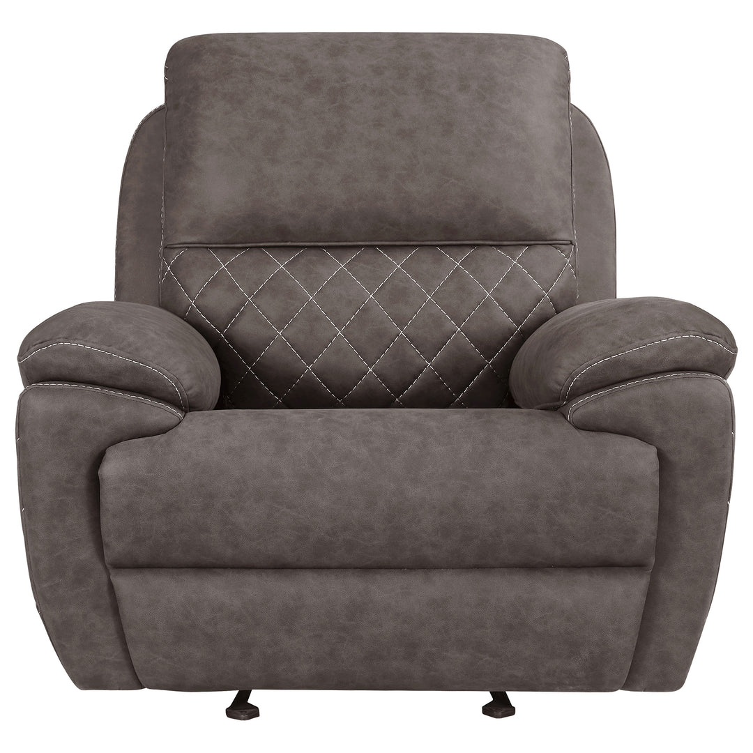 Variel Glider Recliner Taupe