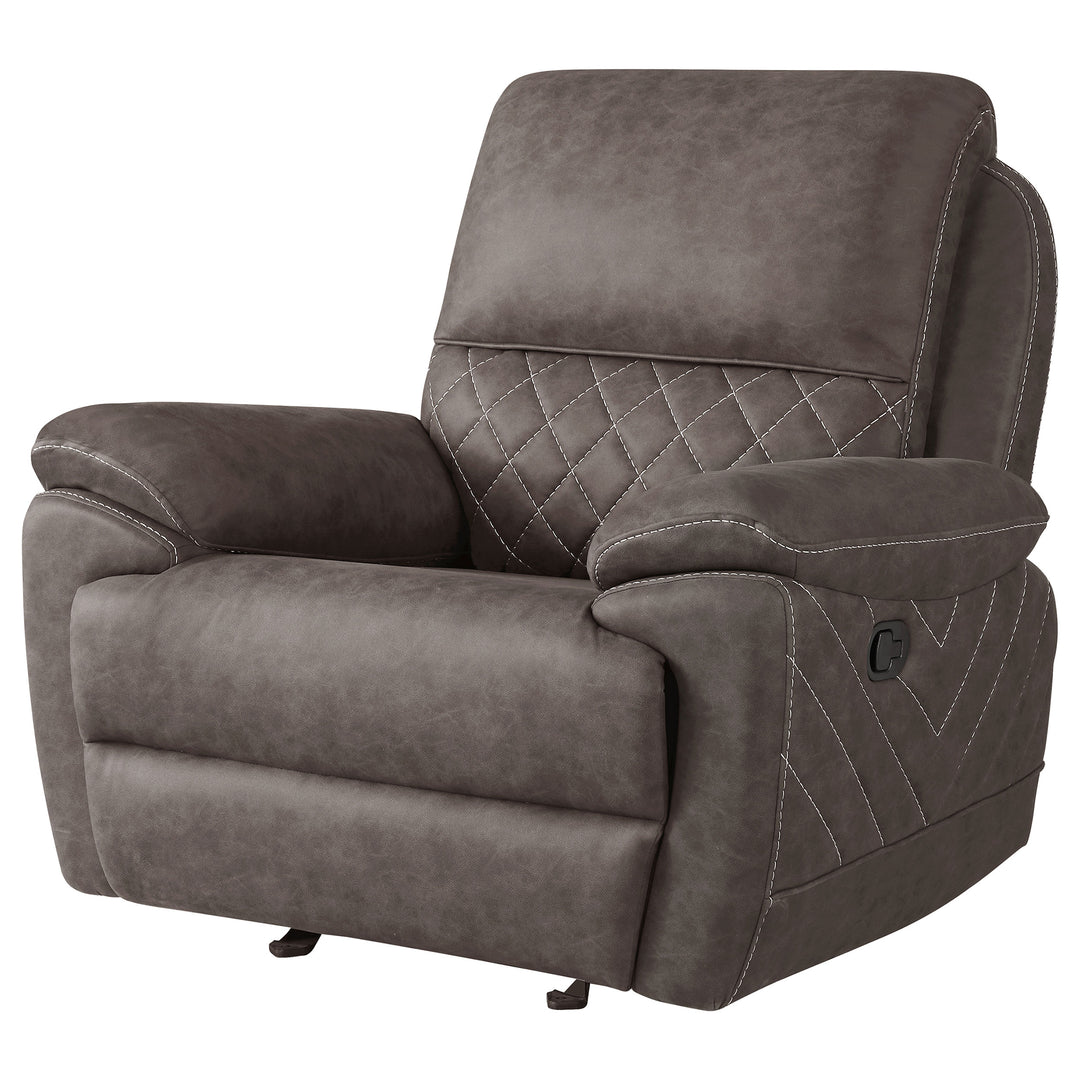 Variel Glider Recliner Taupe