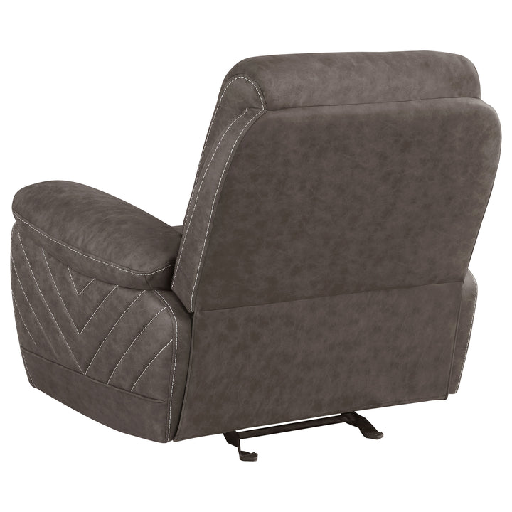 Variel Glider Recliner Taupe