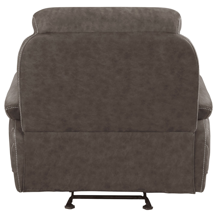 Variel Glider Recliner Taupe