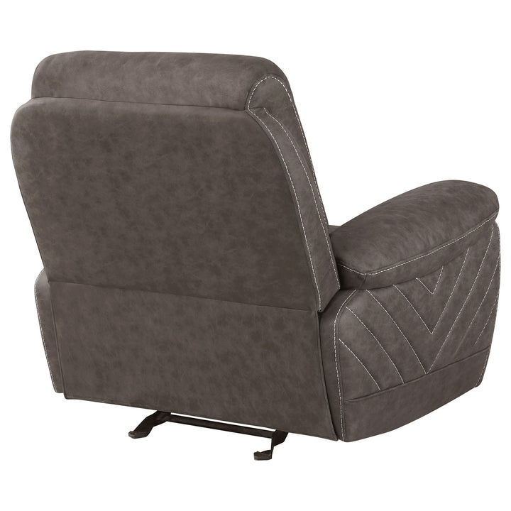 Variel Glider Recliner Taupe