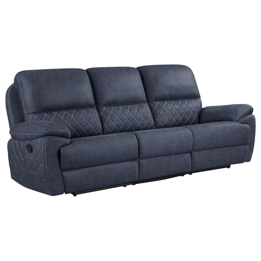 Variel Upholstered Tufted Motion Sofa