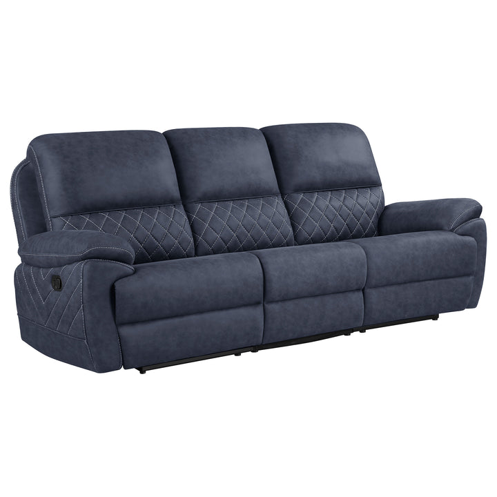 Variel Upholstered Tufted Motion Sofa