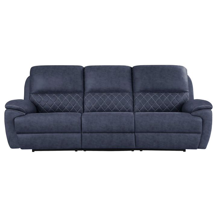 Variel Upholstered Tufted Motion Sofa