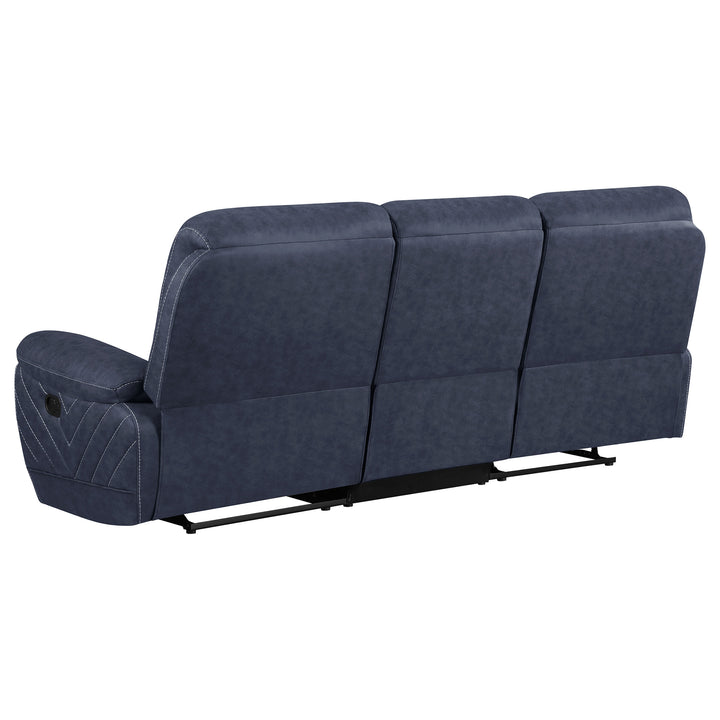 Variel Upholstered Tufted Motion Sofa