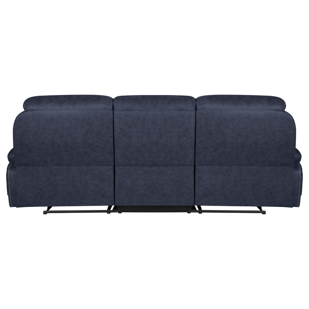 Variel Upholstered Tufted Motion Sofa