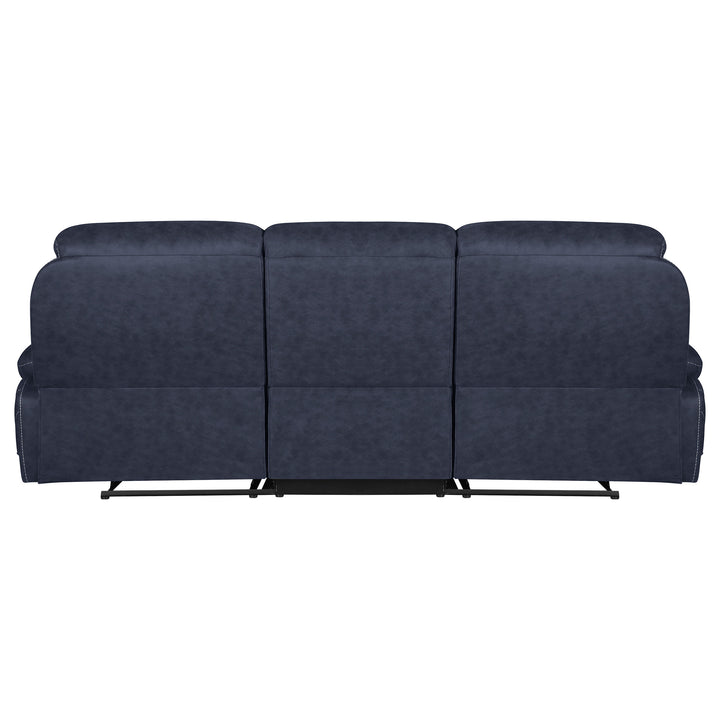 Variel Upholstered Tufted Motion Sofa