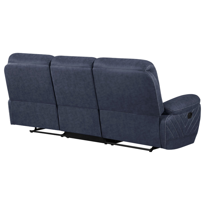 Variel Upholstered Tufted Motion Sofa