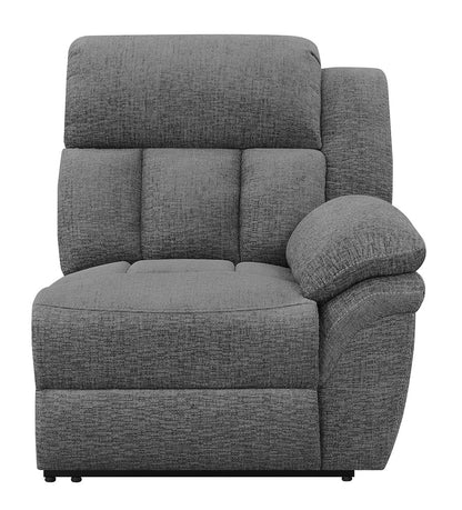 Bahrain Modular Sectional RAF Power Recliner Charcoal