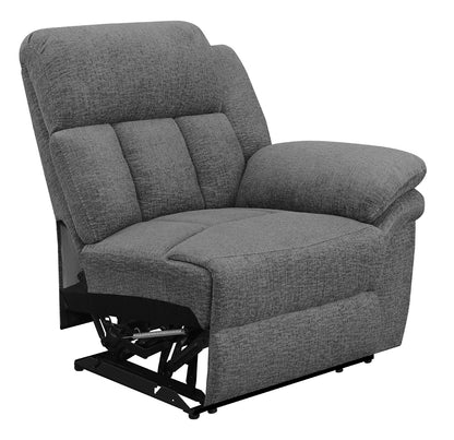 Bahrain Modular Sectional RAF Recliner Charcoal