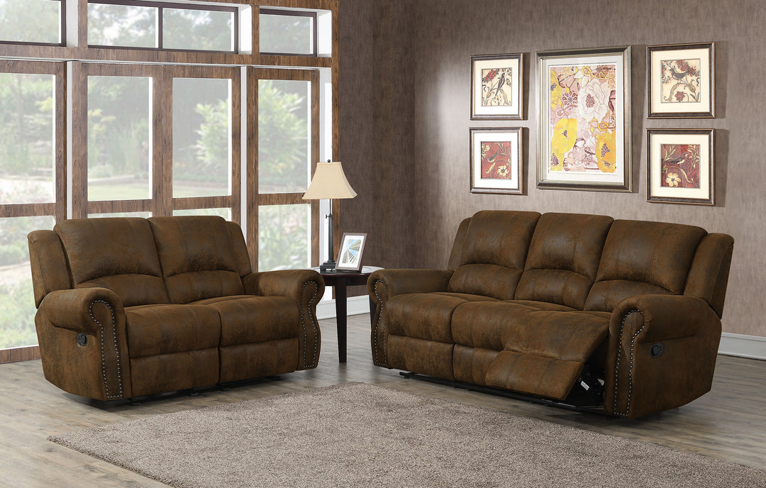 Sir Rawlinson Brown Two-Piece Living Room Set