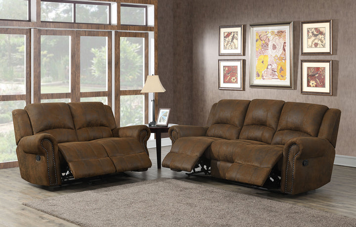 Sir Rawlinson Brown Two-Piece Living Room Set