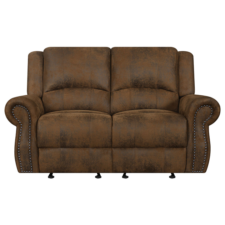 Sir Rawlinson Brown Two-Piece Living Room Set