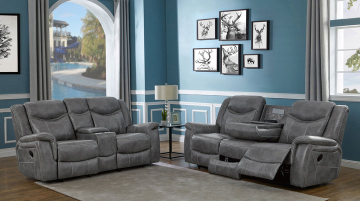 Conrad 2-piece Living Room Set Grey