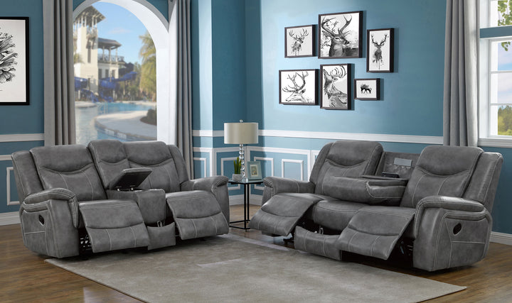 Conrad 2-piece Living Room Set Grey