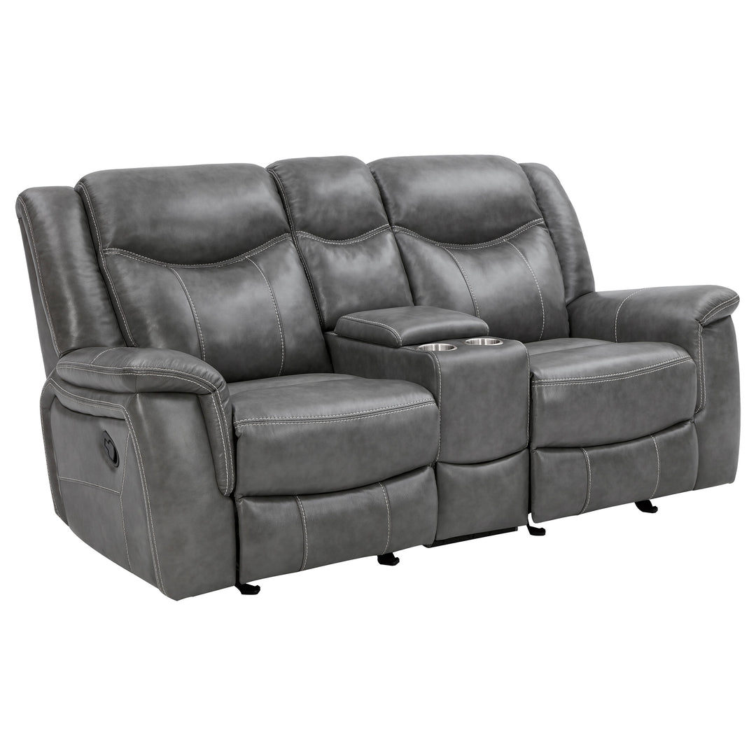 Conrad 3-piece Living Room Set Grey