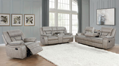 Greer Upholstered Tufted Living Room Set