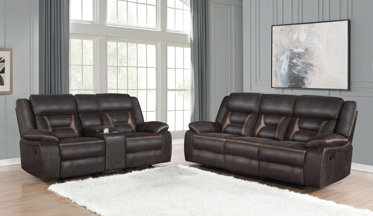 Greer Upholstered Tufted Living Room Set