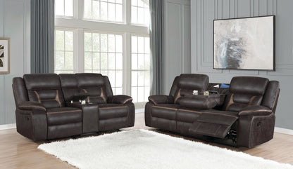 Greer Upholstered Tufted Living Room Set