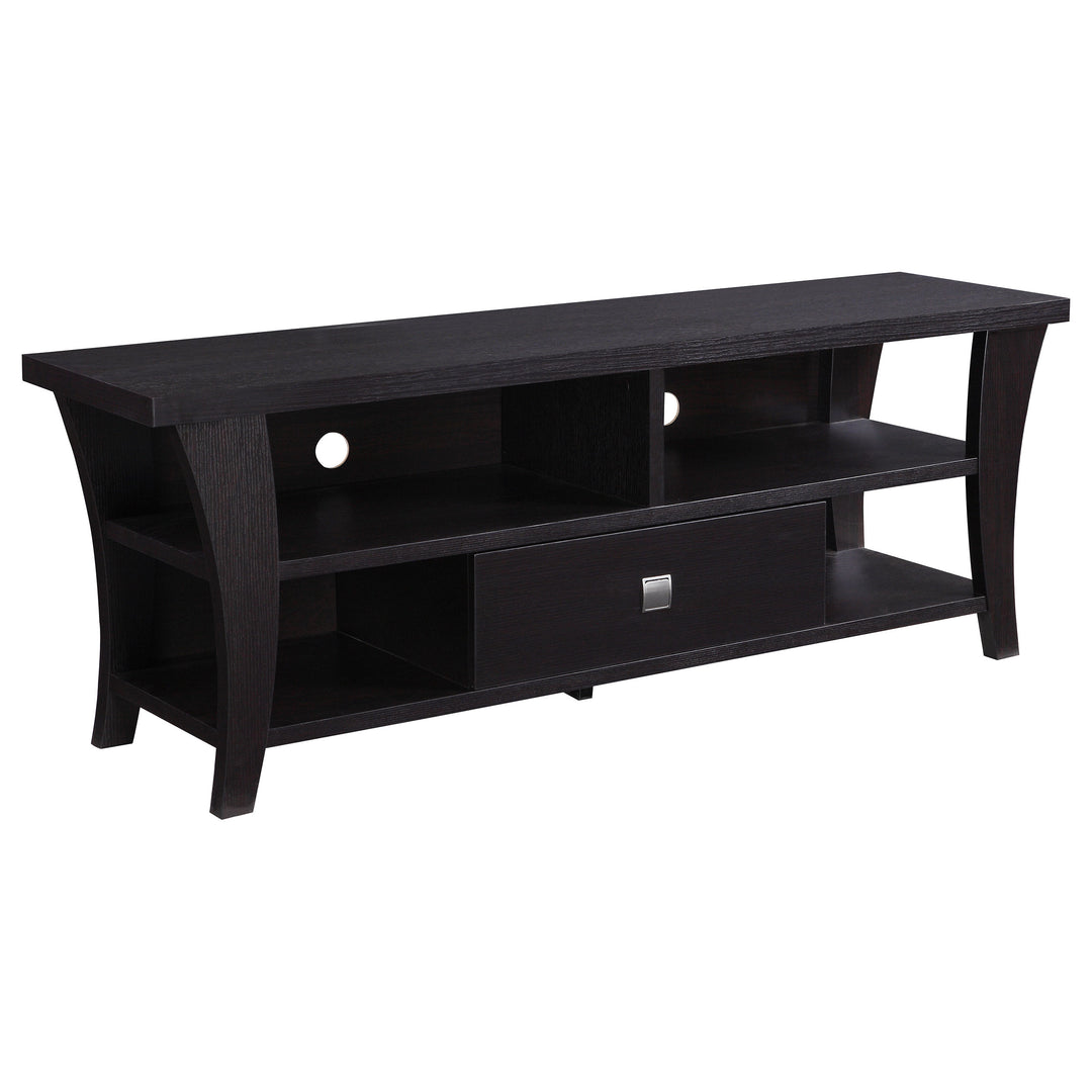 Anita 1-drawer TV Console Cappuccino