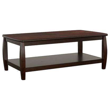 Dixon 3-piece Coffee Table Set Espresso