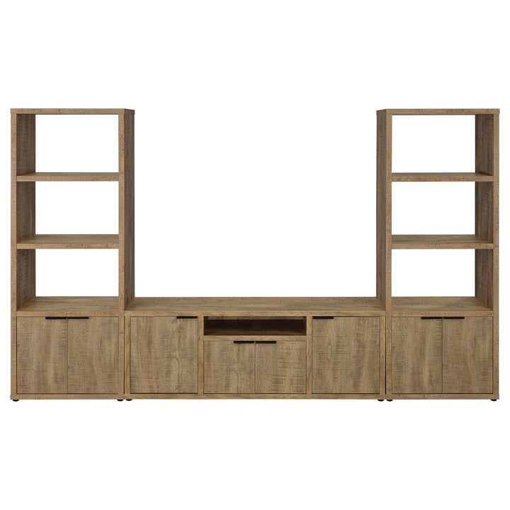 Tabby 3-piece Entertainment Center With 60" TV Stand Mango