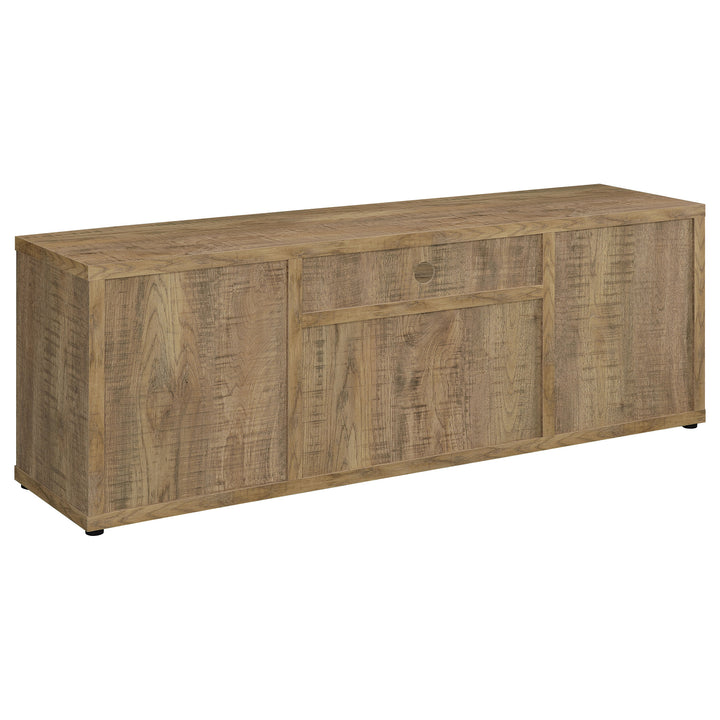 Tabby 4-door Engineered Wood 60" TV Stand Mango