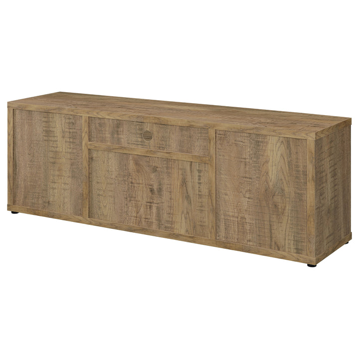 Tabby 4-door Engineered Wood 60" TV Stand Mango