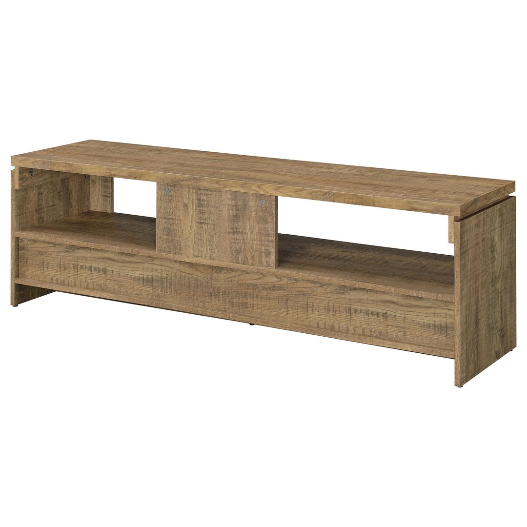 Elkton 2-drawer Engineered Wood 59" TV Stand Mango