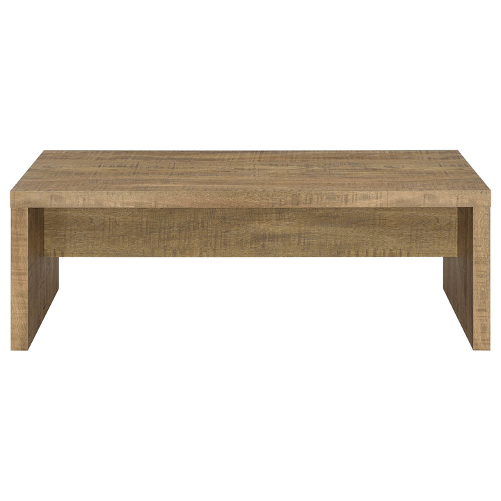 Lynette Rectangular Engineered Wood Coffee Table Mango