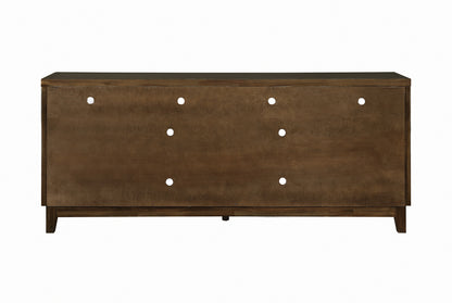 Asher 2-door Rectangular TV Console Rustic Mindy